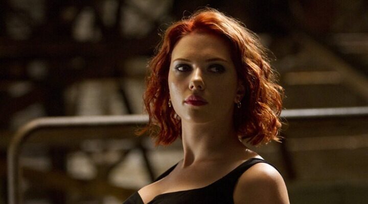  Scarlett Johansson como Viuda Negra en 'Los Vengadores'n (Marvel Studios)