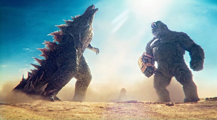  Los protagonistas en 'Godzilla y Kong: El Nuevo Imperio' (Warner Bros.)