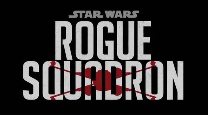  logo 'Star Wars: Rogue Squaron'