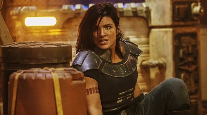 Gina Carano en 'The Mandalorian'