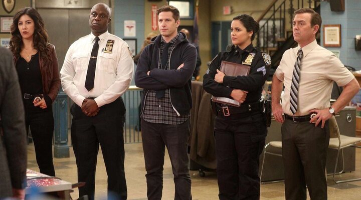 Imagen del reparto de 'Brooklyn Nine-Nine' (Universal Television)