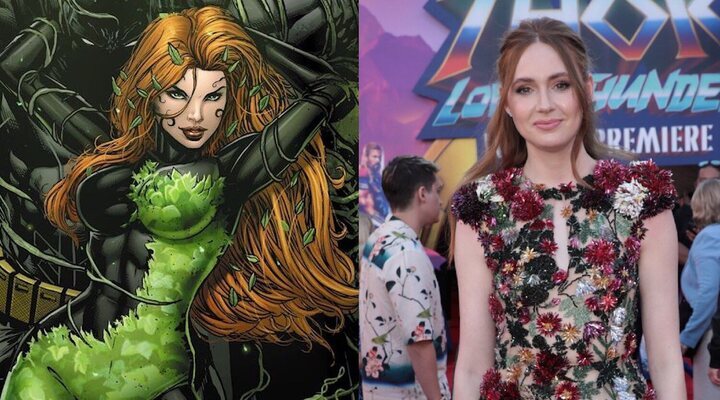 Poison Ivy/Karen Gillan