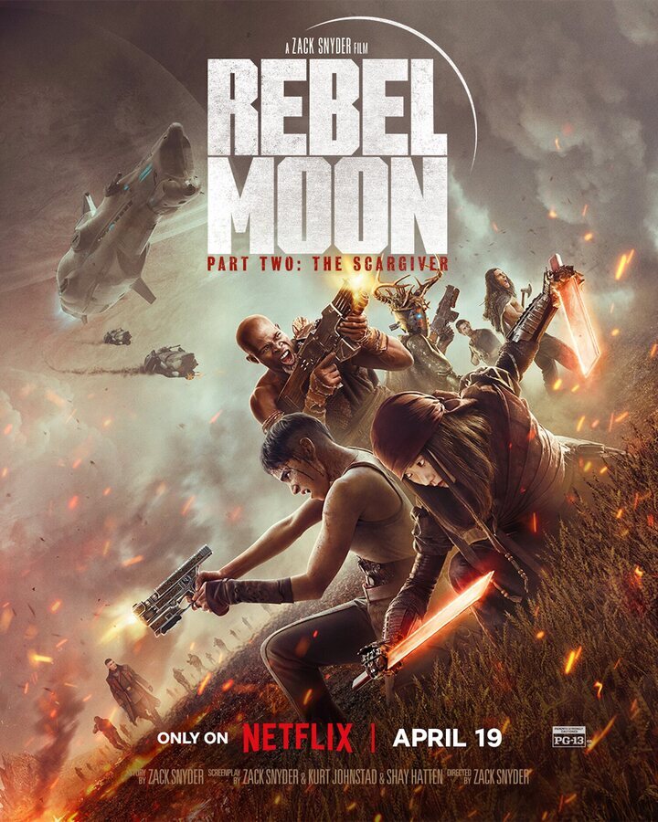 Poster de 'Rebel Moon (Parte dos): La guerrera que deja marcas'