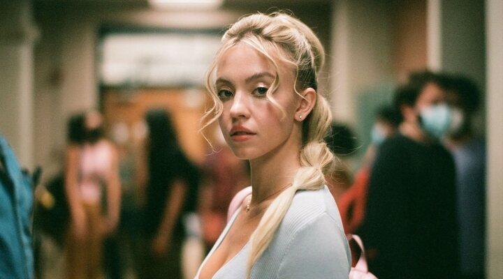 Sydney Sweeney como Cassie en 'Euphoria'