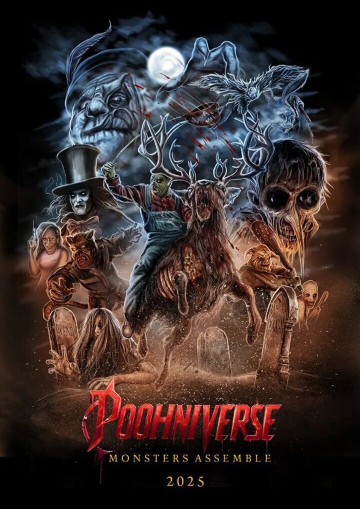 Póster de 'Poohniverse'