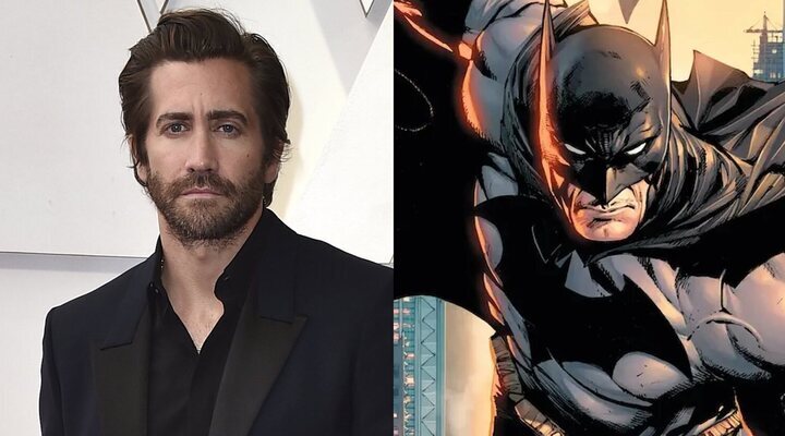 Jake Gyllenhaal en los Oscar 2022/Batman