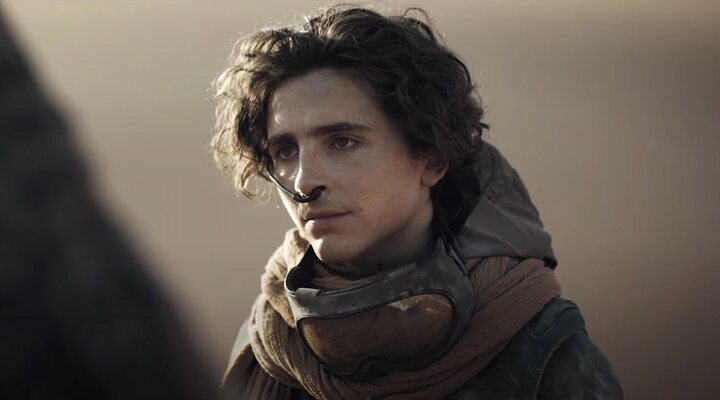 Timothée Chalamet como Paul Atreides