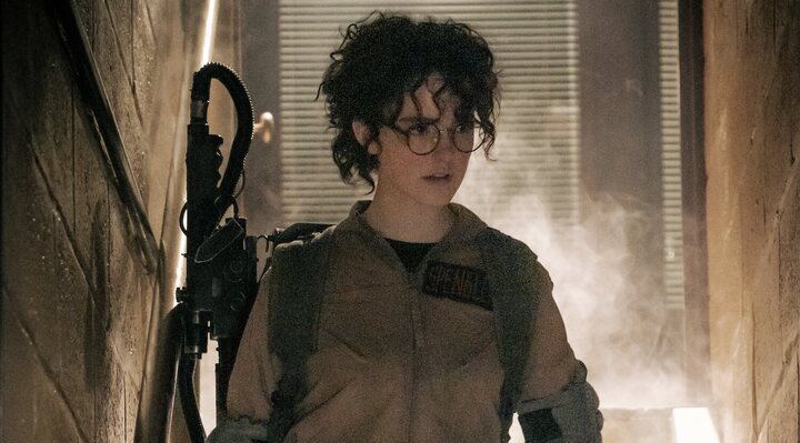  Finn Wolfhard en 'Cazafantasmas: Imperio helado'