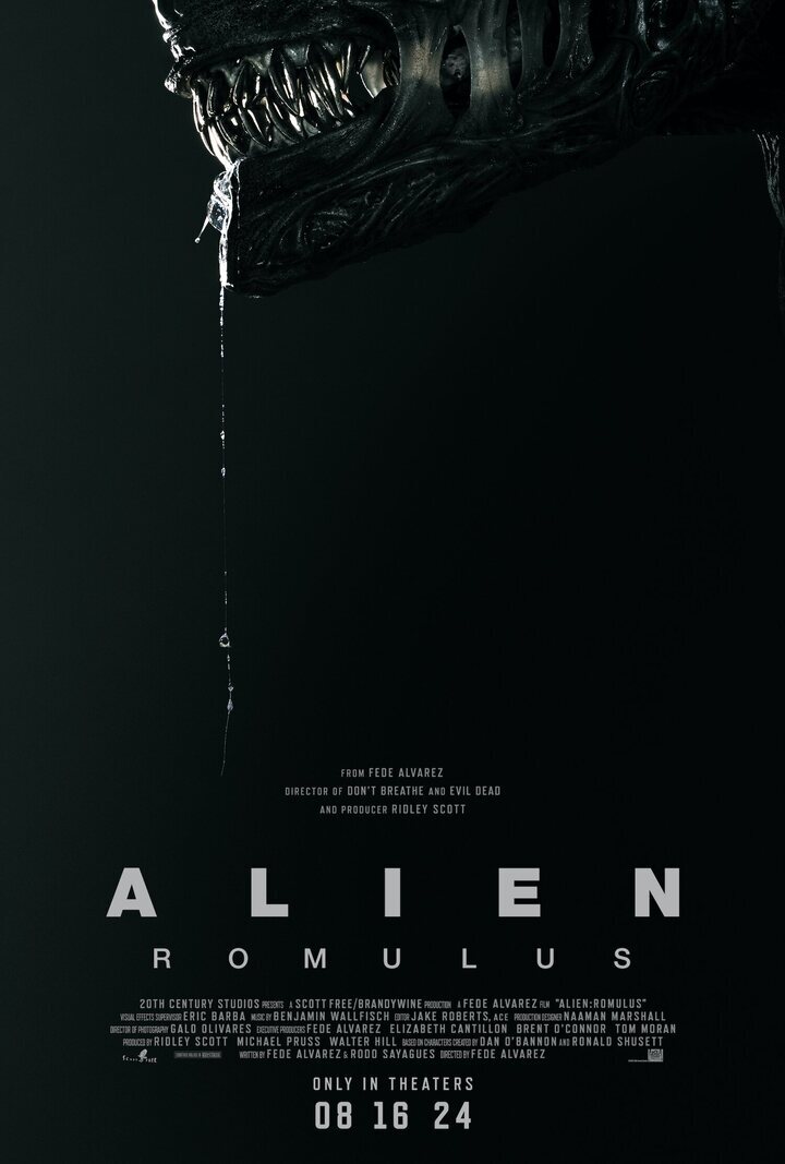 Teaser poster de 'Alien: Romulus