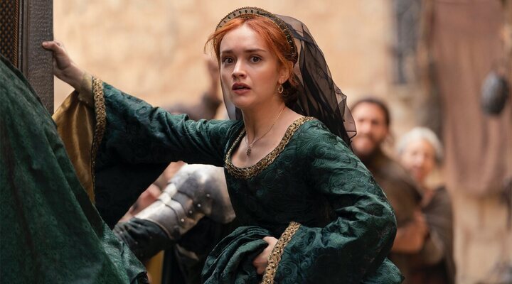  Olivia Cooke en la segunda temporada de 'La casa del dragón'