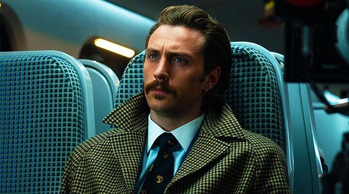 'Aaron Taylor-Johnson en 'Bullet Train'