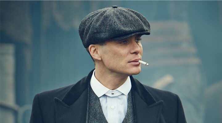 Cillian Murphy como Thomas Shelby en 'Peaky Blinders'