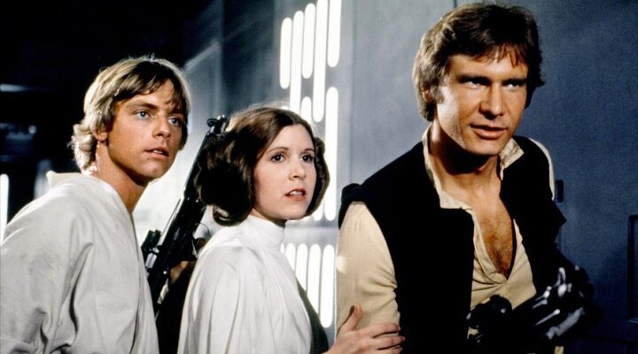  Fotograma de 'Star Wars: </p><p>Episodio IV- Una nueva esperanza (Lucaslfilms)