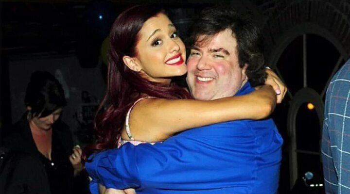 Dan Schneider con Ariana Grande