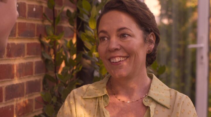 Olivia Colman en 'Heartstopper'