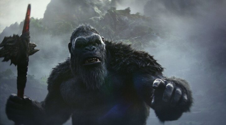 Godzilla y Kong: El nuevo imperio