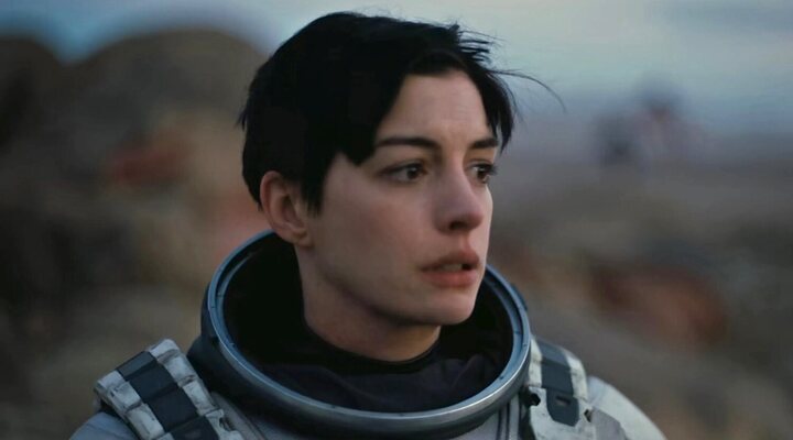 Anne Hathaway en 'Interstellar'