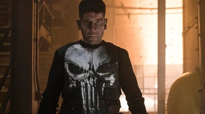 Jon Bernthal como Frank Castle en 'The Punisher' (Netflix)