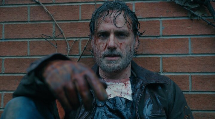  Andrew Lincoln en 'The Walking Dead: The Ones Who Live'