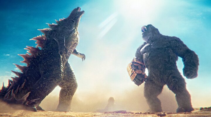 'Godzilla y Kong'