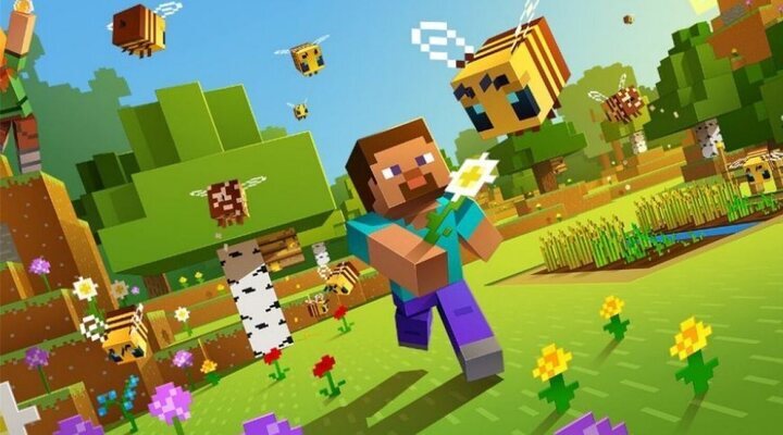  Fotograma de 'Minecraft'