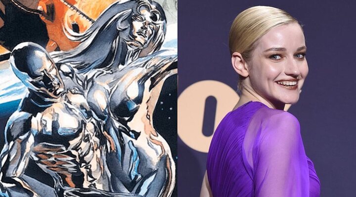 Los Silver Surfer y Julia Garner