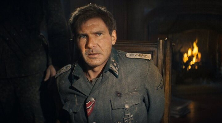  Harrison Ford en 'Indiana Jones y el Dial del Destino' (Disney)