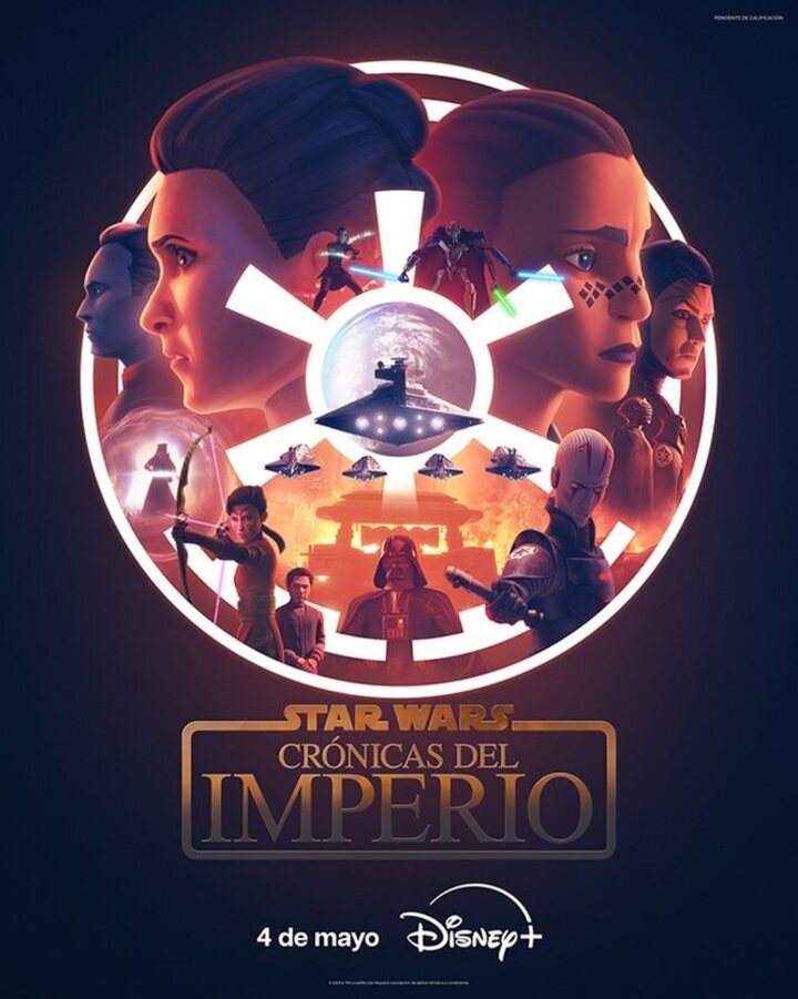  Póster 'Star Wars: Crónicas del Imperio'