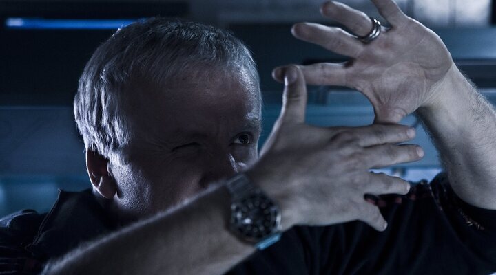 James Cameron rodando 'Avatar: El sentido del agua'