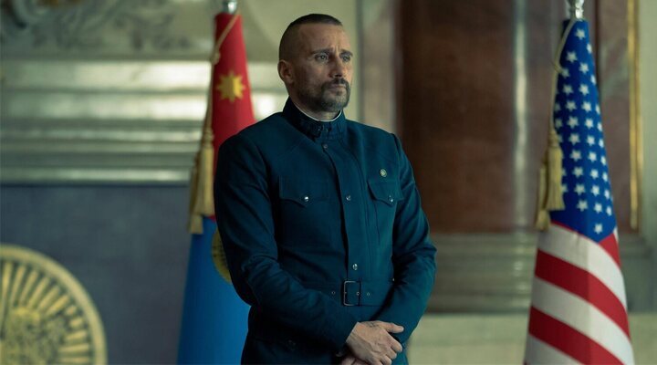 Matthias Schoenaerts como zubak