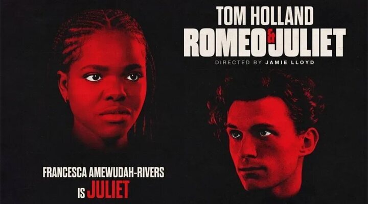 Cartel Instagram obra 'Romeo y 'Julieta'