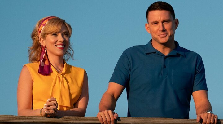 Scarlett Johansson y Channing Tatum