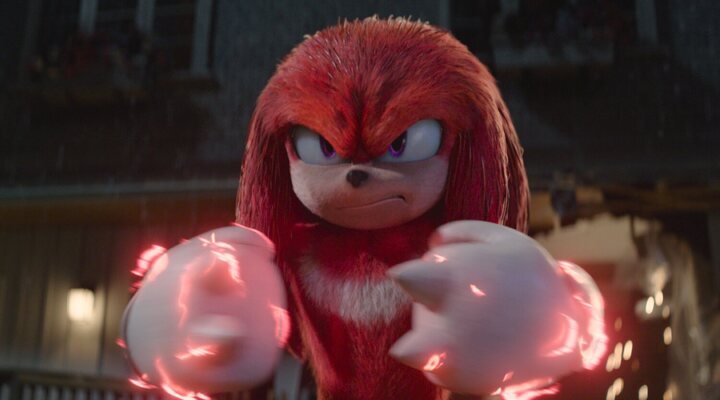 personaje knuckles en sonic