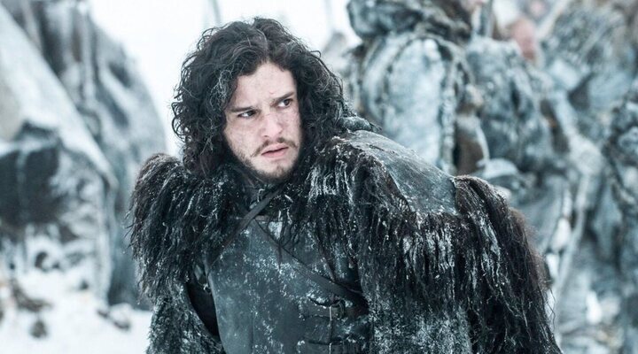 Kit Harington como Jon Snow en 'Juego de Tronos' (HBO)