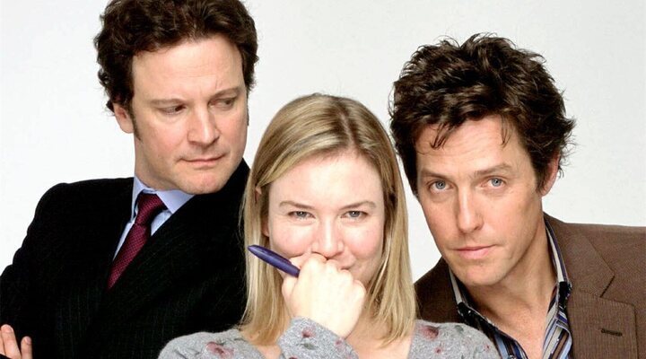 protagonistas de 'El diario de Bridget Jones'