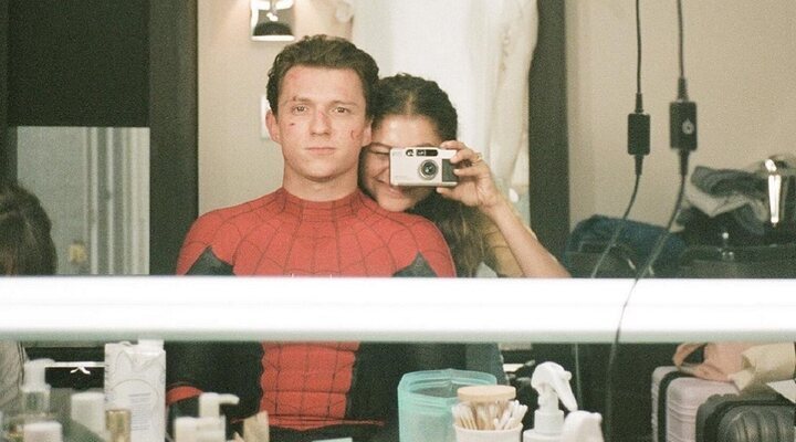 Tom Holland y Zendaya