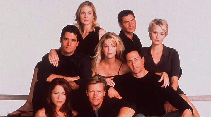 reparto de 'Melrose Place'