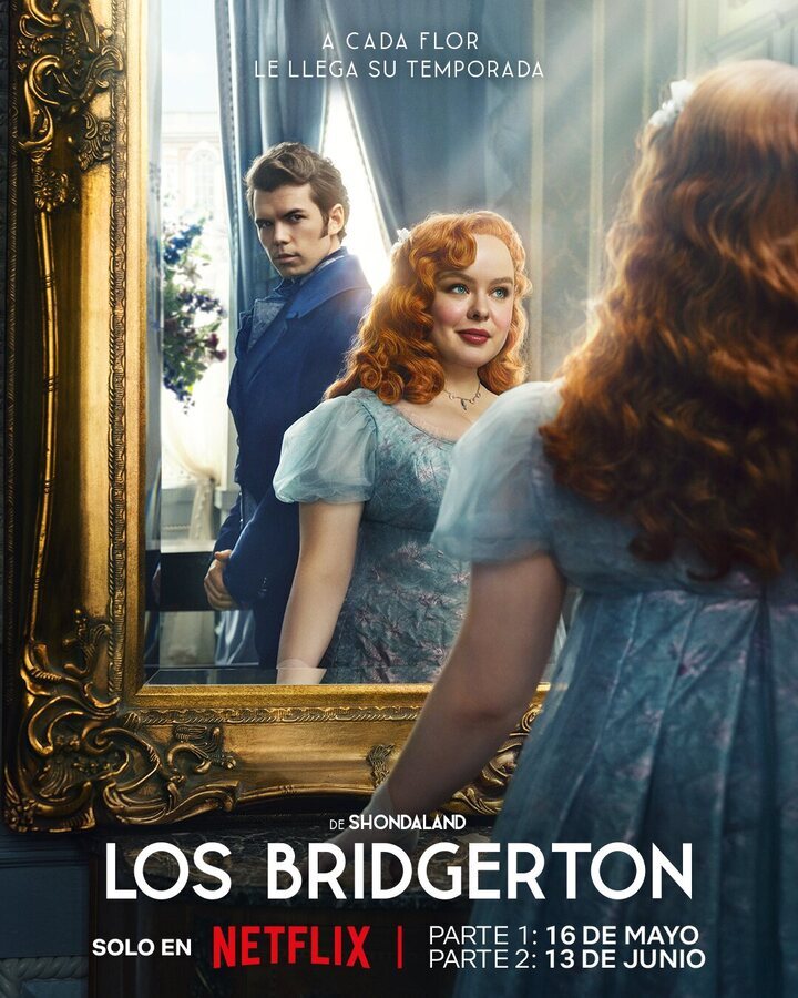 Poster temporada 3 'Los Bridgerton'