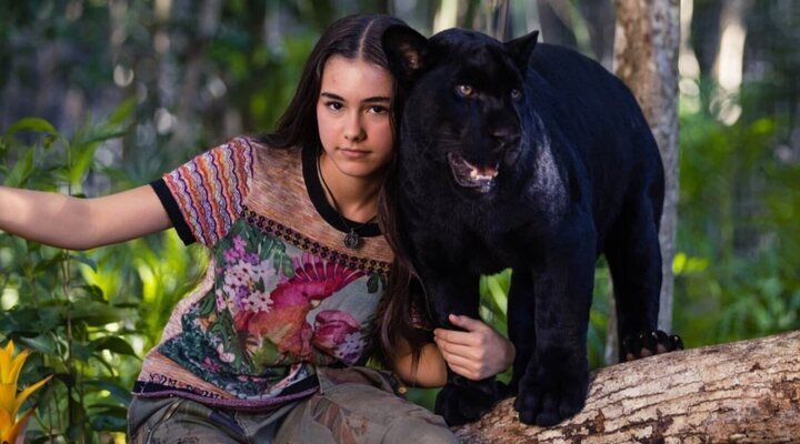 Emma y el jaguar negro