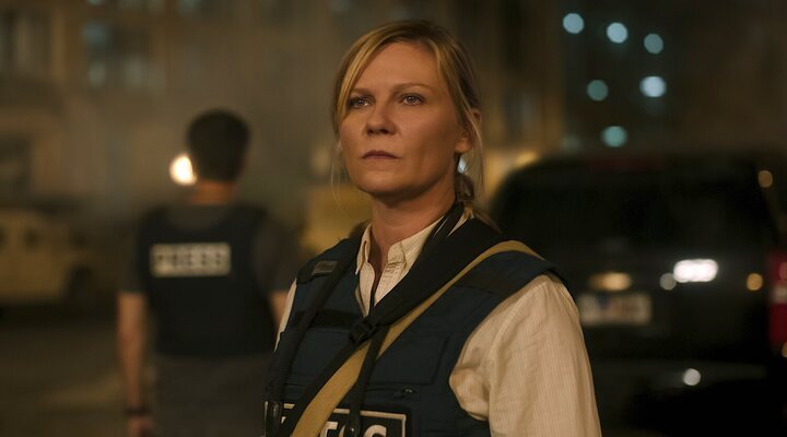 Kirsten Dunst en 'Civil War'