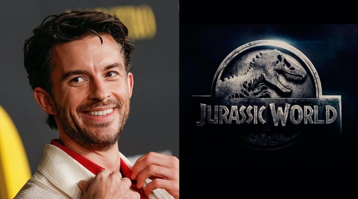 Jonathan Bailey, logo 'Jurassic World'