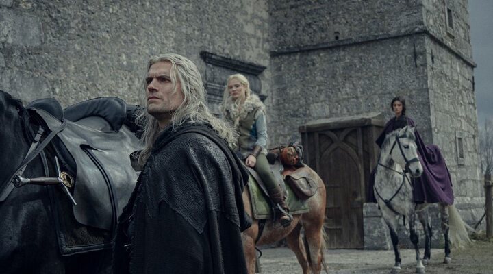 Escena de 'The Witcher' (Netflix)