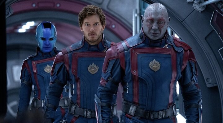 Chris Pratt en ?Guardianes de la galaxia'