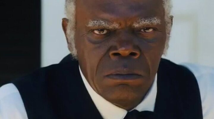 Samuel L. Jackson en 'Django desencadenado'