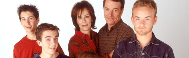 Frankie Muniz y el elenco de Malcolm in the Middle