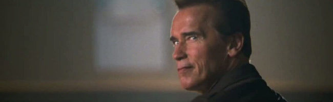 Arnold Schwarzenegger en Los Mercenarios