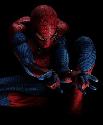 Traje de Andrew Garfield en The Amazing Spider-Man