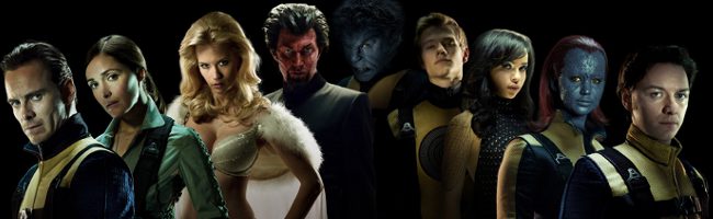 January Jones es Emma Frost en X-Men: First Class