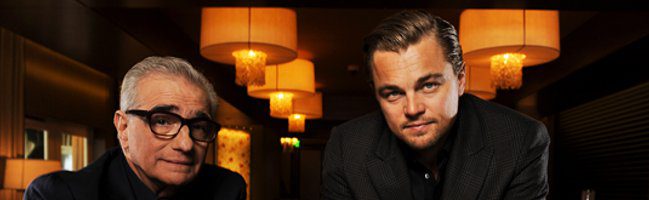 Leonardo DiCaprio volverá a trabajar a las órdenes de Martin Scorsese en 'The Wolf of Wall Street'