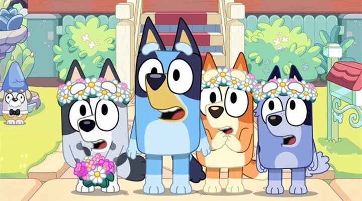 Fotograma 'Bluey' episodio 'El cartel'